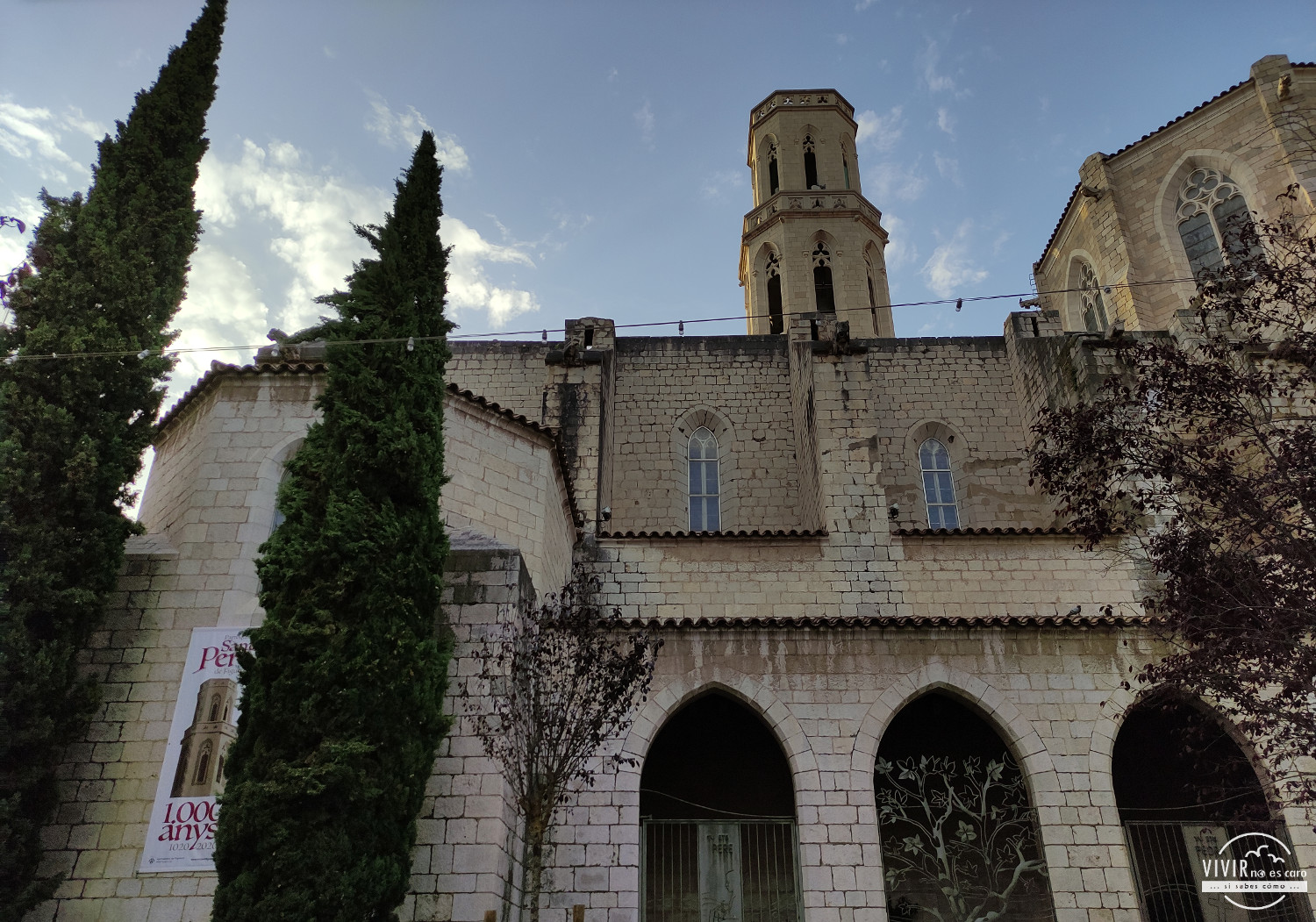 Iglesia Sant Pere en Figueres (Gerona)