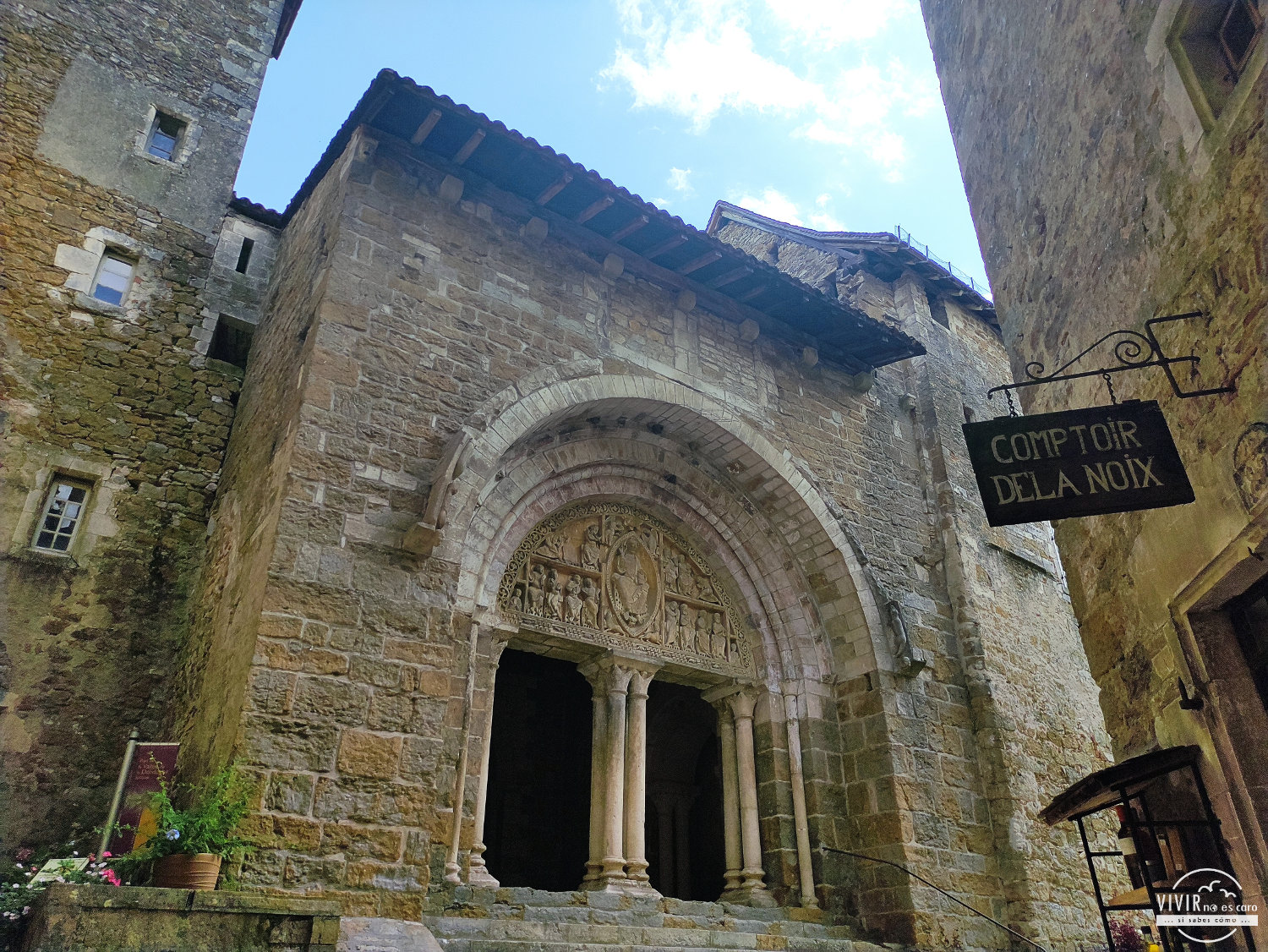 Iglesia San Pedro de Carennac (Francia)