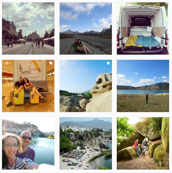 Collage Instagram vivirnoescaro