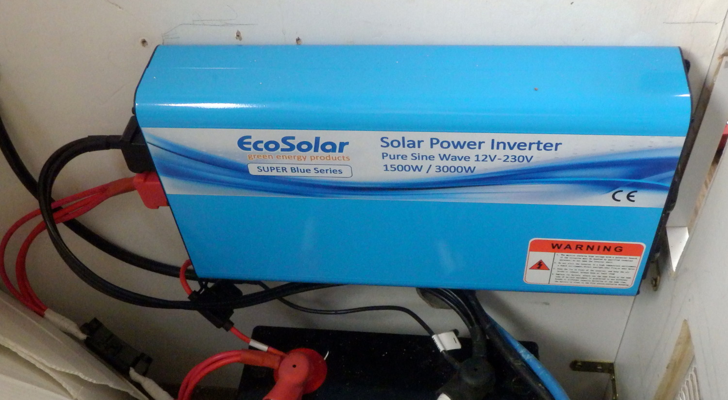 Comprar Inversor de onda pura Ecosolar Super Blue 2000W 12V