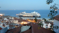Mirador en Alfama en Lisboa. Foto de @vivirnoescaro (Todos los derechos reservados)