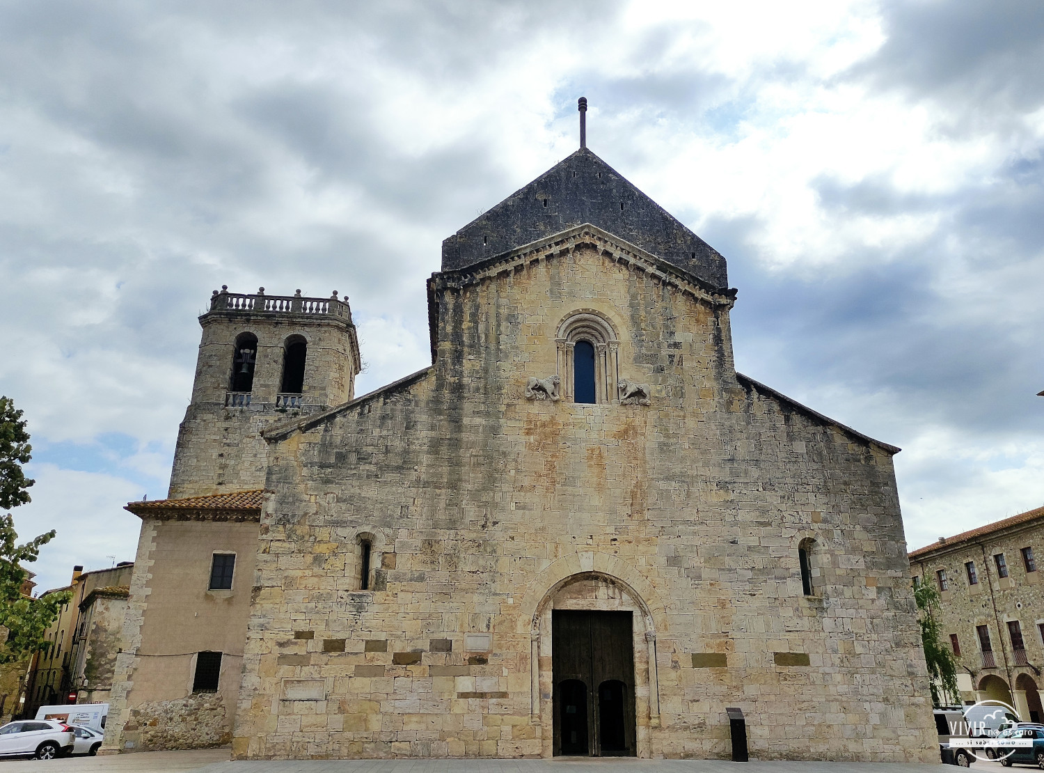 Monasterio de Sant Pere (Besalú, Gerona)