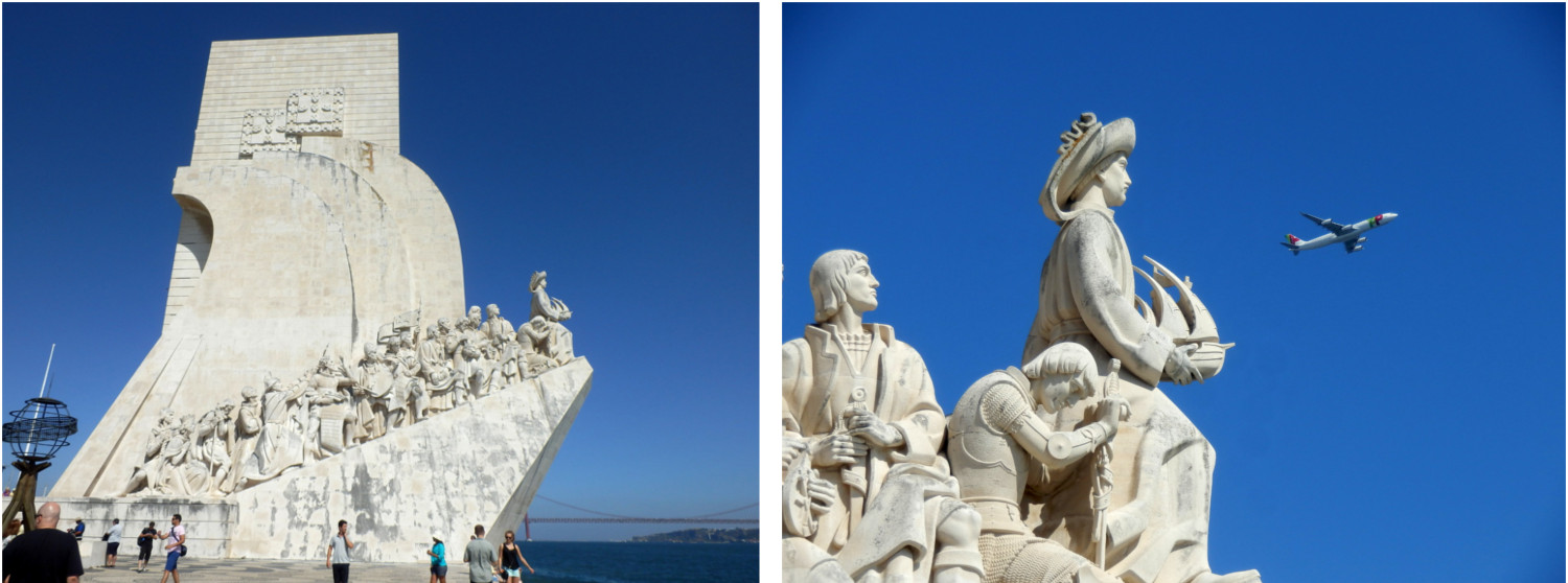 Monumento a los Descubridores en Lisboa (Portugal)