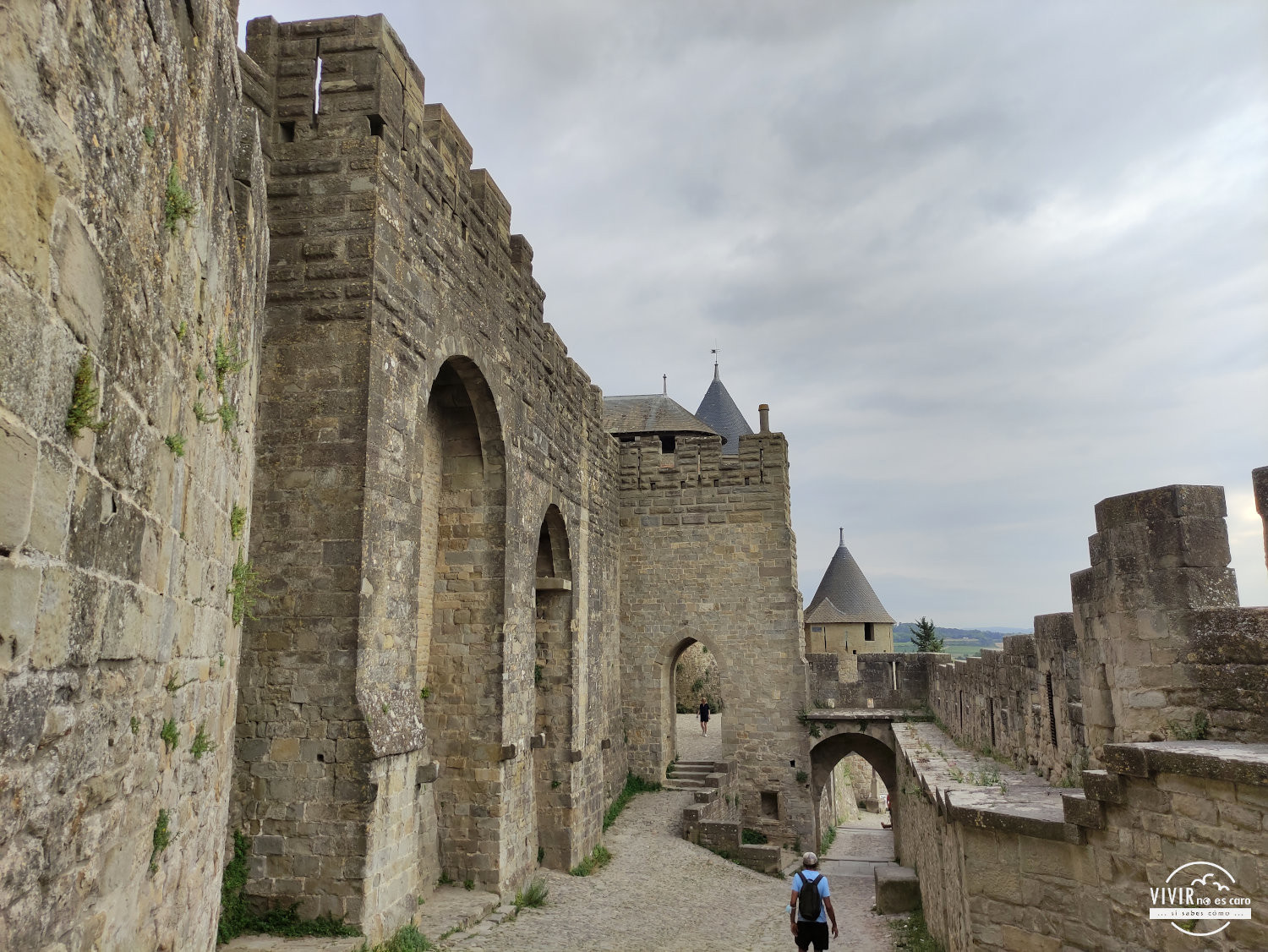 Murallas del Castillo de Carcassonne