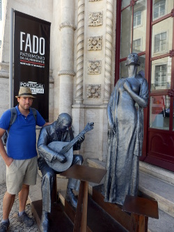 Museo del Fado en Lisboa (Portugal)