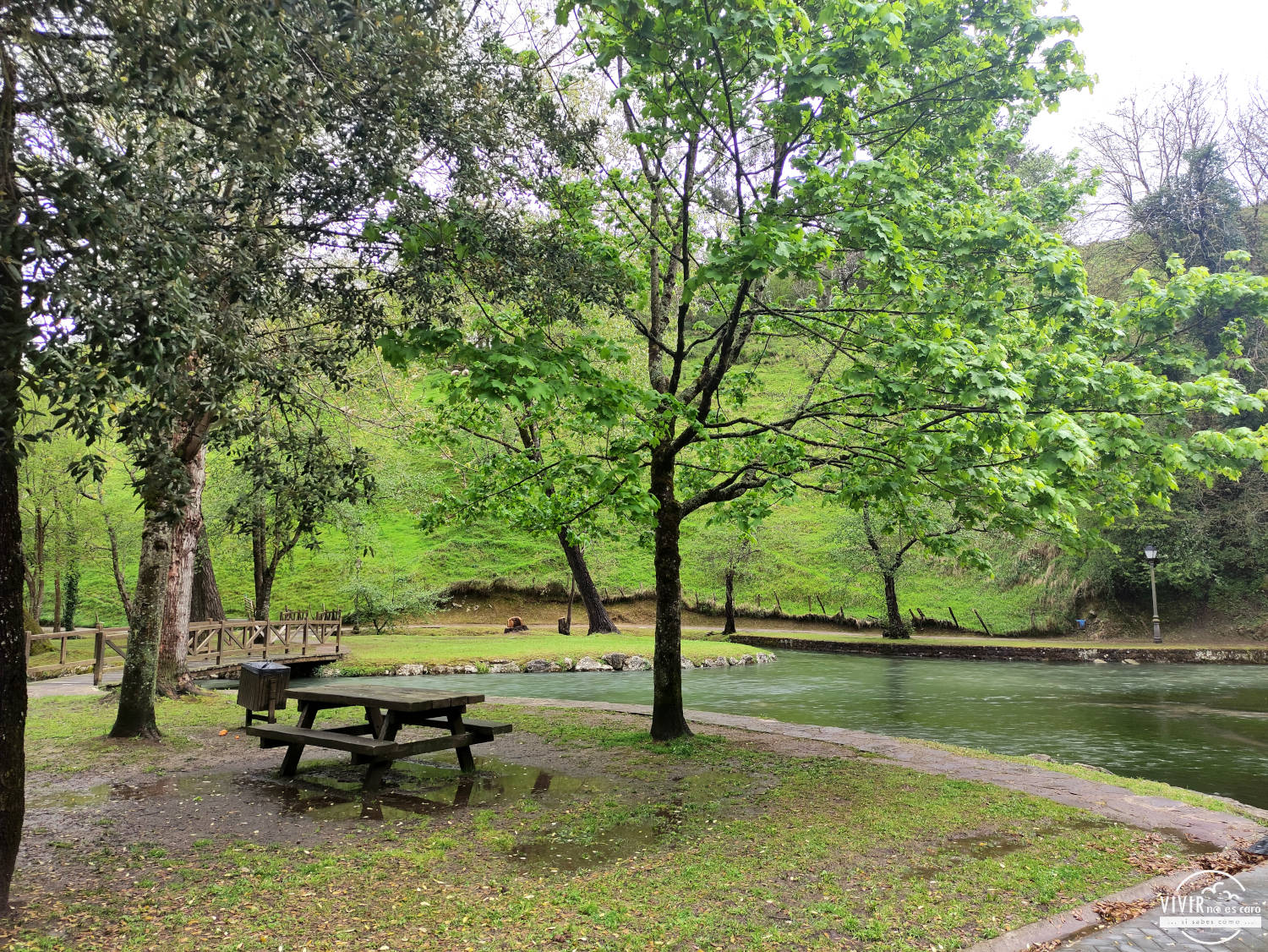 Parque La Fuentona de Ruente (Cantabria)
