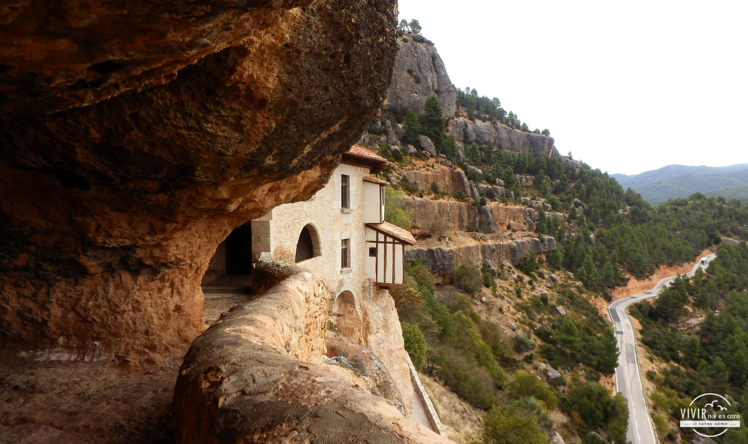 Pasadizo Santuario de la Balma (Castellón)