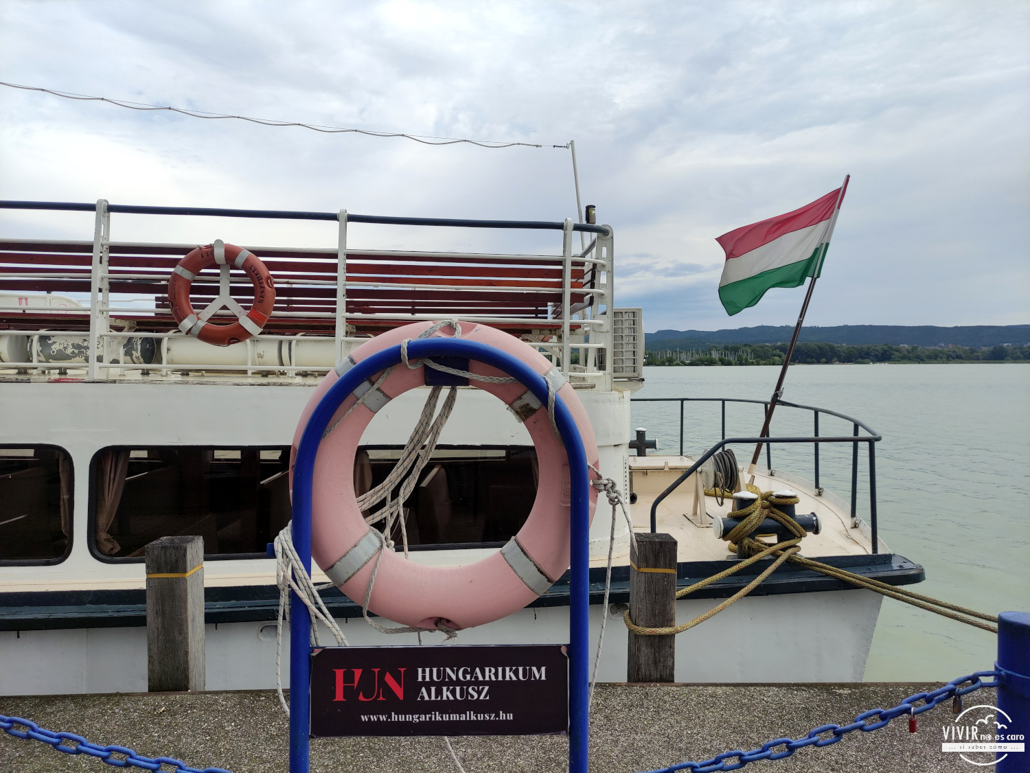 Paseos en barco por el Lago Balaton (Keszthely, Hungría)