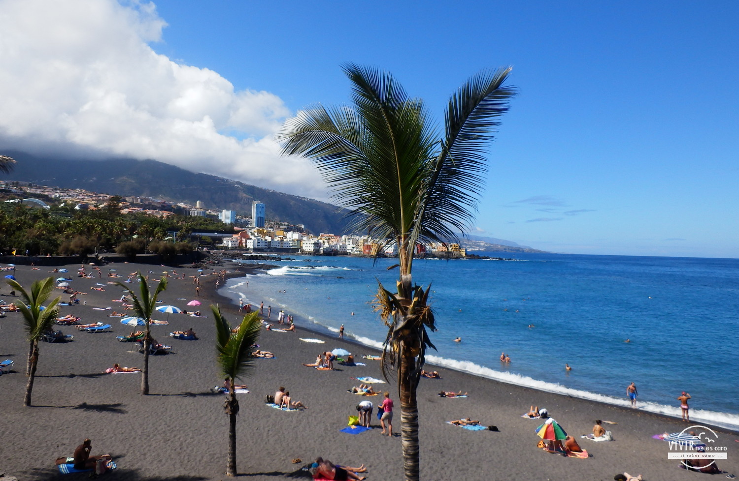 Playa Jardín Puerto de la Cruz (Tenerife)