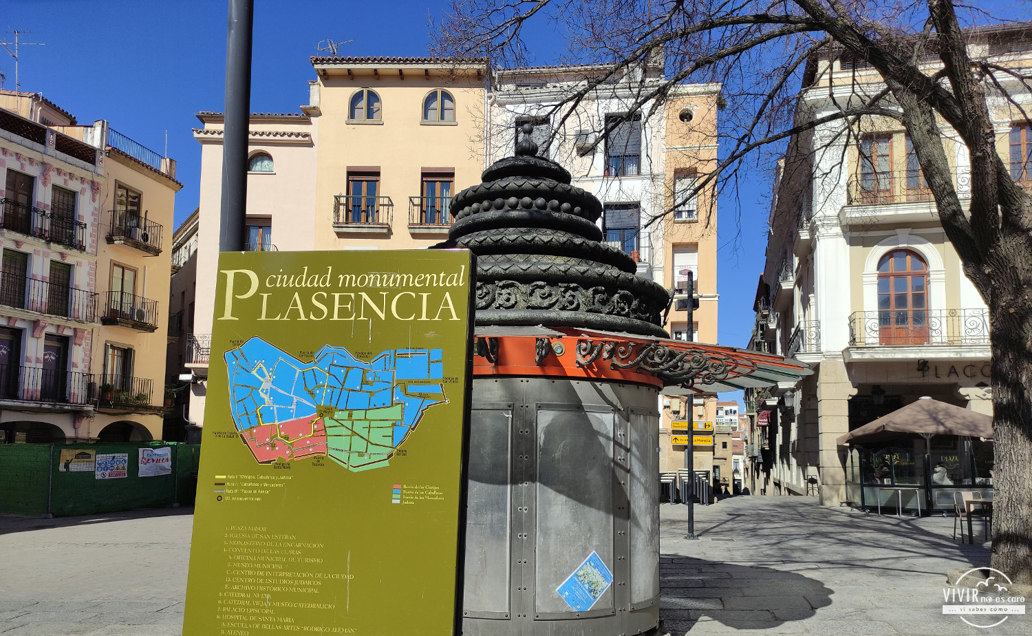 La Plaza Mayor de Plasencia