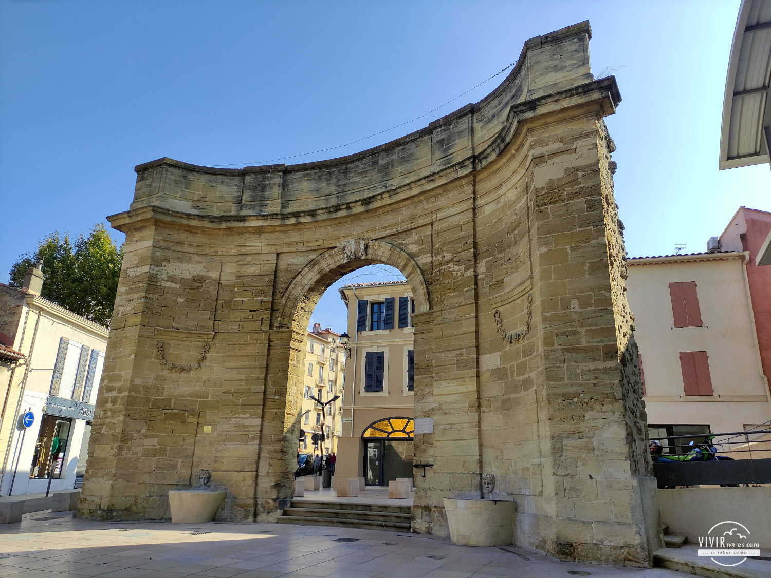Porte de Arles Istres (Francia)