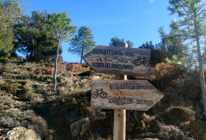 Ruta de senderismo entre Huerta del Marquesado y Cañete