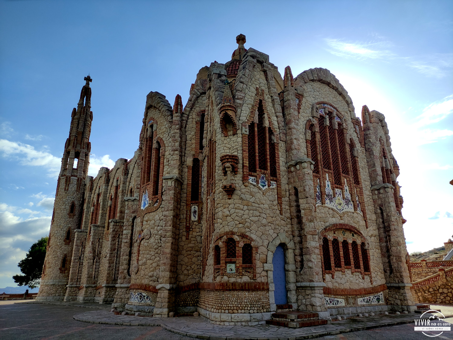 Santuario Santa María Magdalena en Novelda (Alicante)