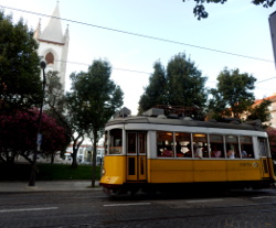 Tranvía número 15 - Lisboa (Portugal)