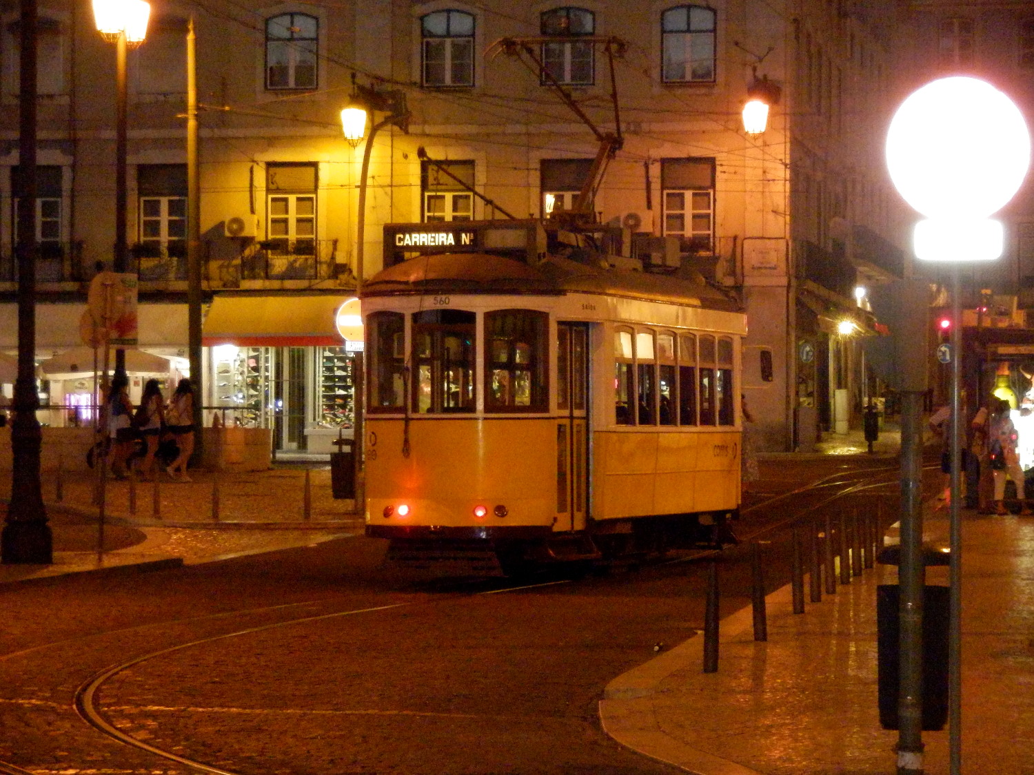 Tranvía en Lisboa - Atractivo turístico de Portugal