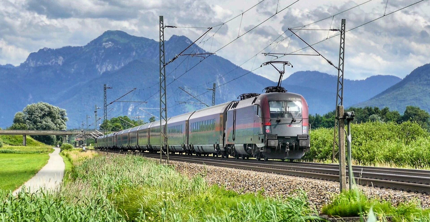 Ruta Interrail - Europa en tren