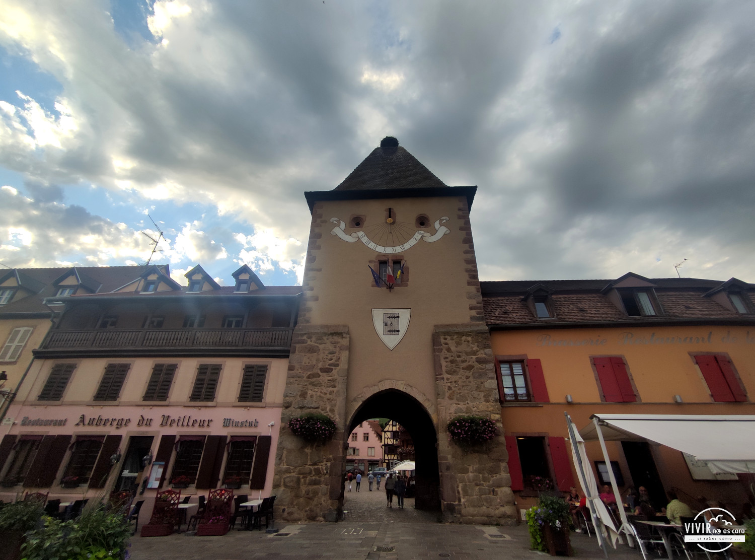 Turckheim: la puerta de Francia