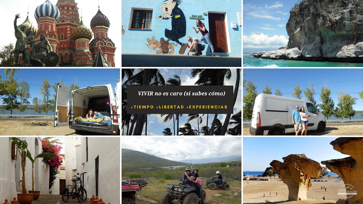 Web y blog para viajeros nómadas y amantes de los viajes