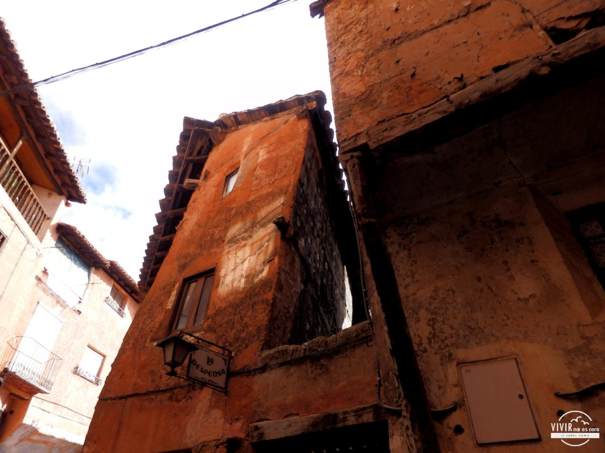 La Casa torcida en Albarracín (Teruel)
