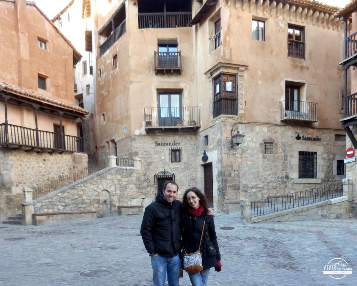 Plaza Mayor de Albarracín (Teruel)