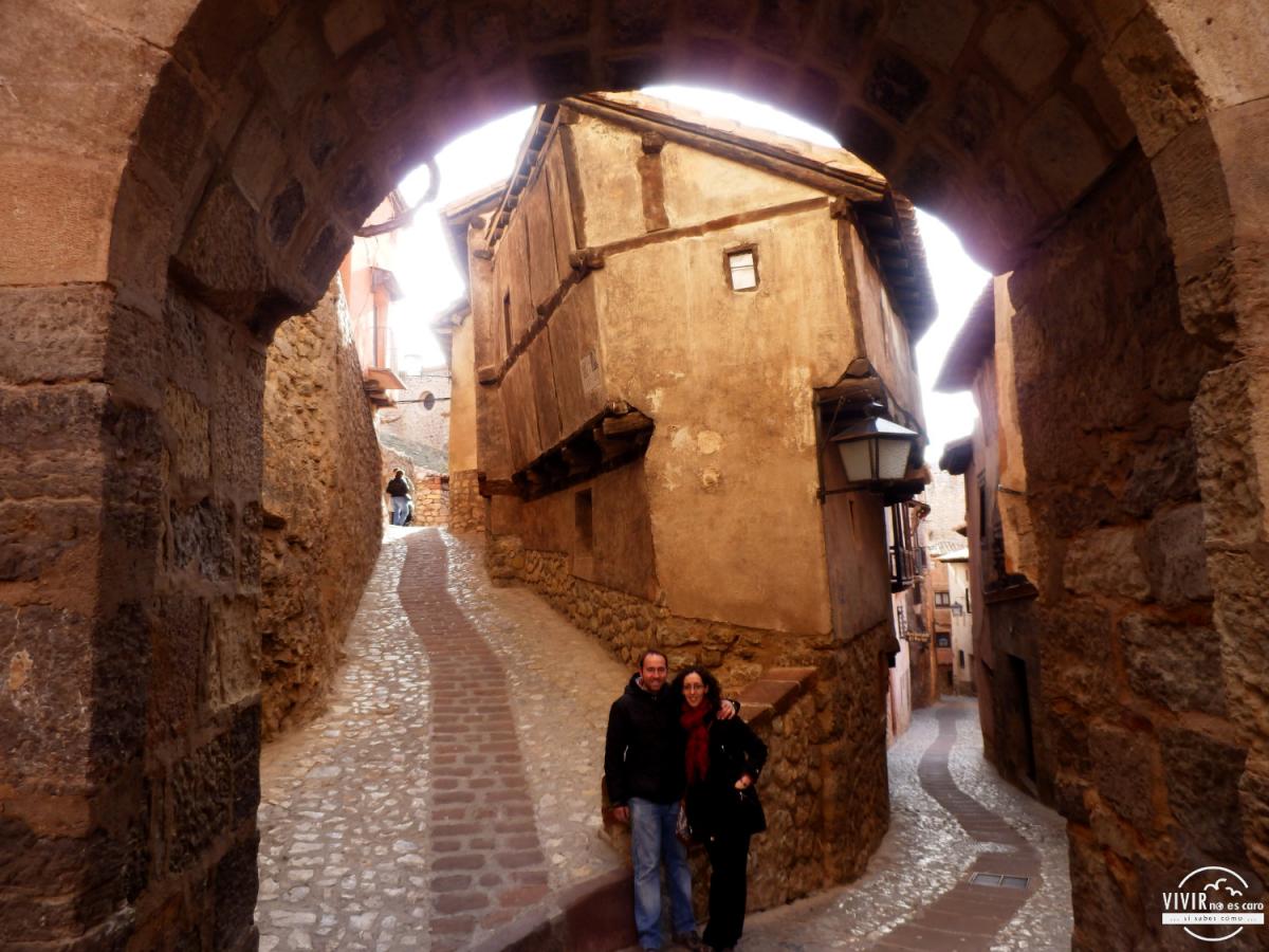 Albarracín: Portal de Molina y Casa de Julianeta