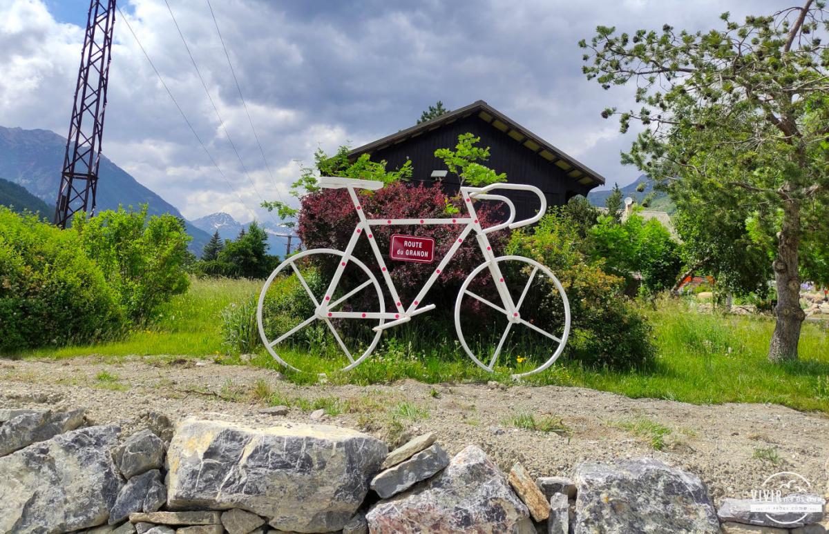 Tour del Col du Granon - Ciclismo en el Valle de Briançon (Francia)