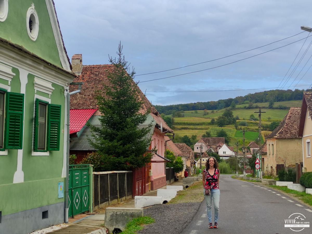 Biertan: Pueblo bonito y colorido de Rumanía