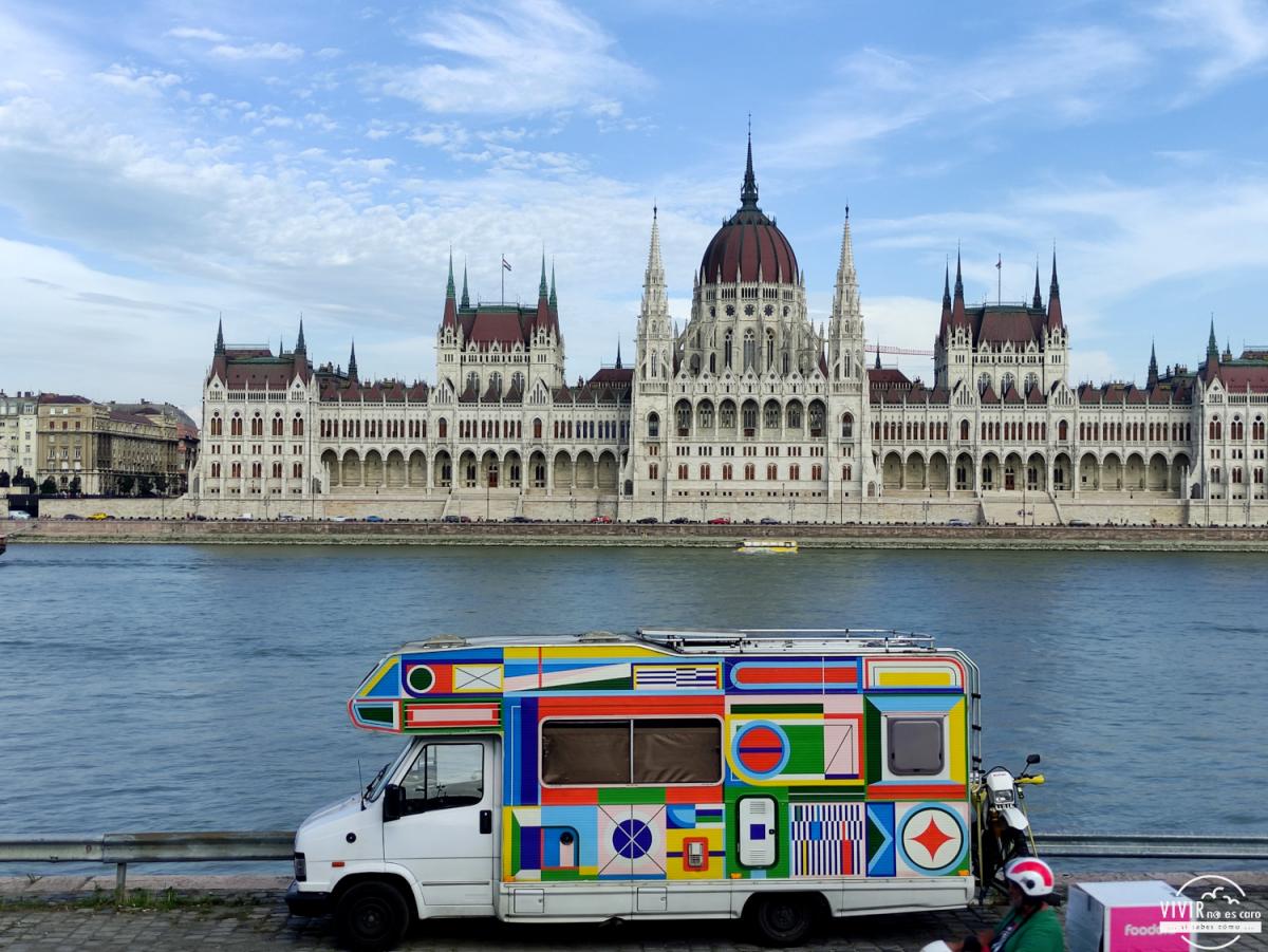 Budapest y Hungría en furgoneta camper o autocaravana