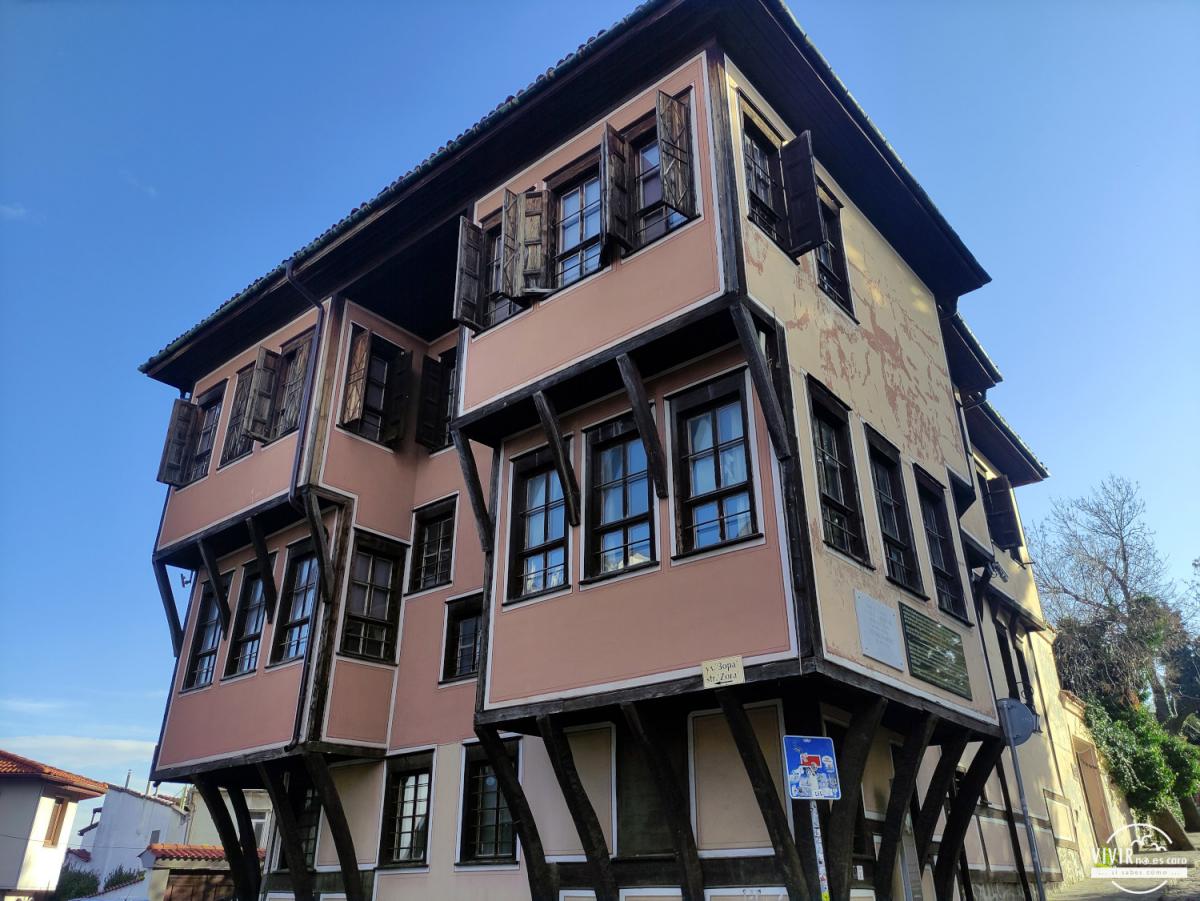Casa del Renacimiento Lamartin (Plovdiv, Bulgaria)