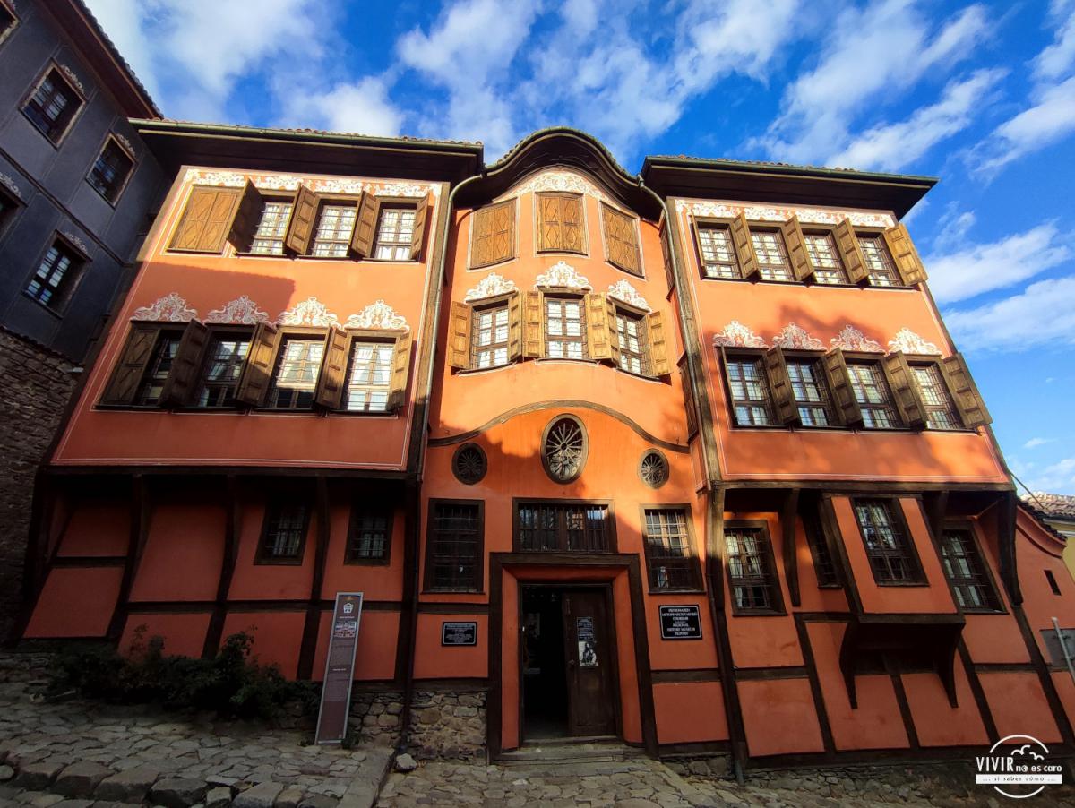 Casa museo Dimitar Georgiadi. Museo de Historia Regional (Plovdiv)