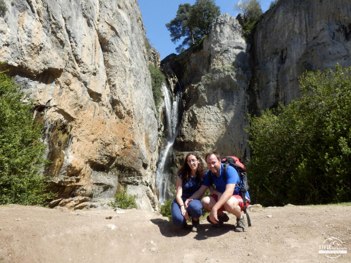 La Cascada del Salto de los Órganos en la ruta del río Borosa