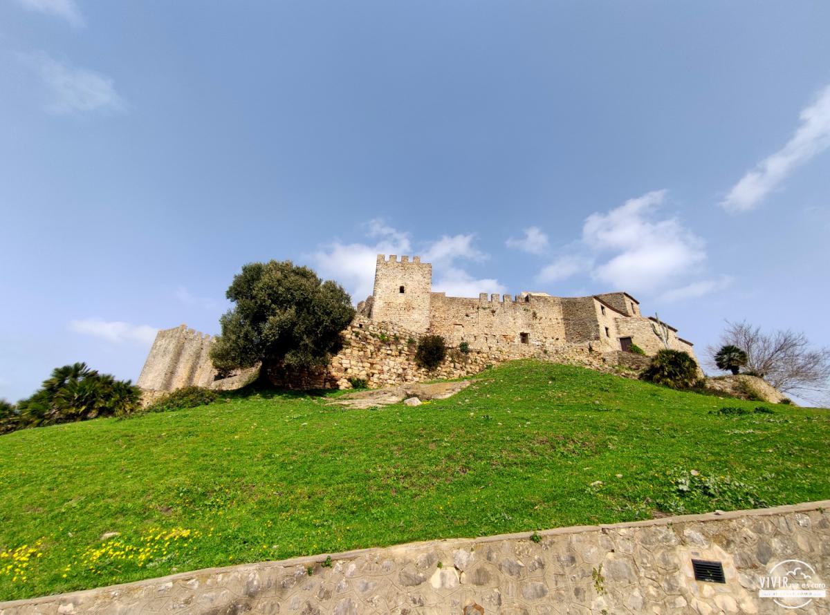 Castillo fortaleza de Castellar de la Frontera (Cádiz)