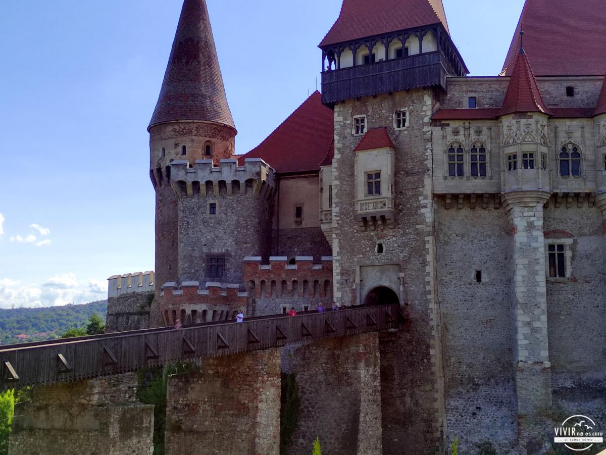 Castillo de Hunedoara (Rumanía)