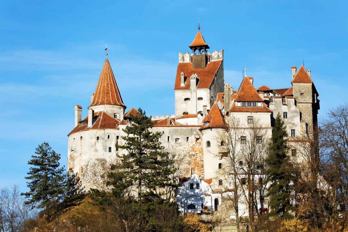 Castillo de Bran Drácula (Transilvania, Rumanía)