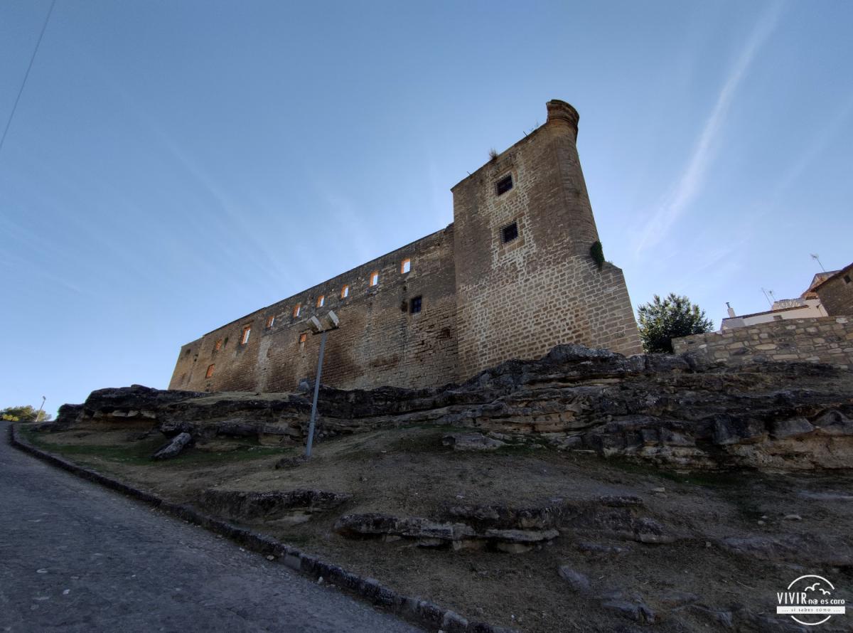 Castillo de Sabiote (Jaén)