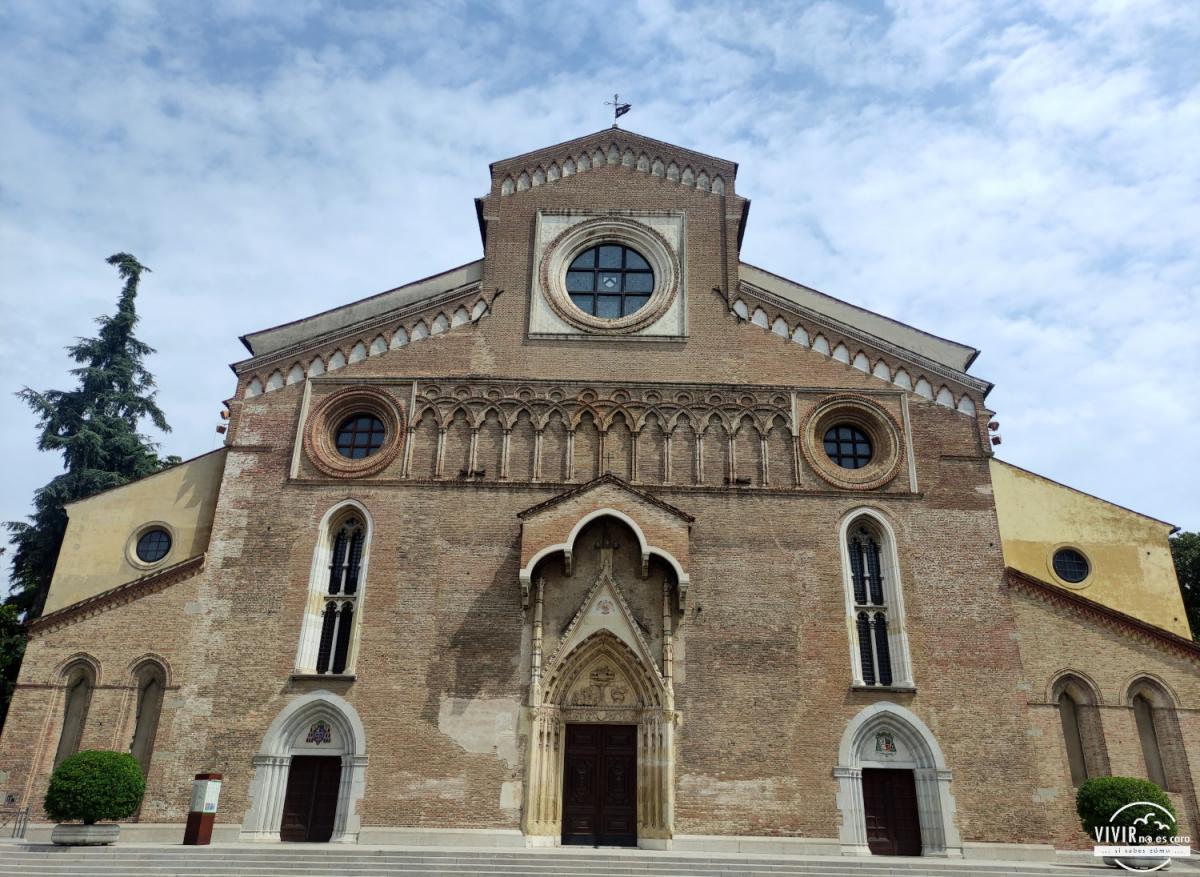 La Catedral de Údine (Friuli-Venecia Julia, Italia)
