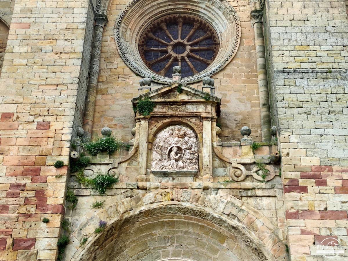 Catedral de Sigüenza. Detalle