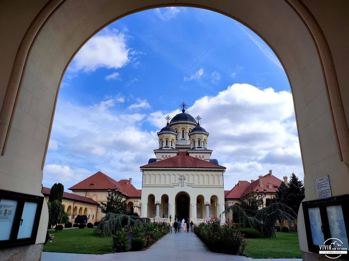 Catedral Ortodoxa de Alba Iulia (Rumanía)
