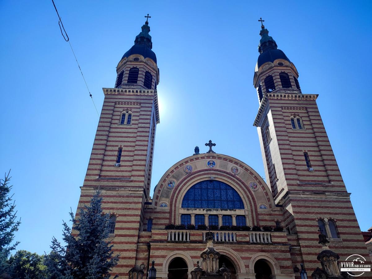 Catedral Ortodoxa de la Santísima Trinidad (Sibiu, Rumanía)