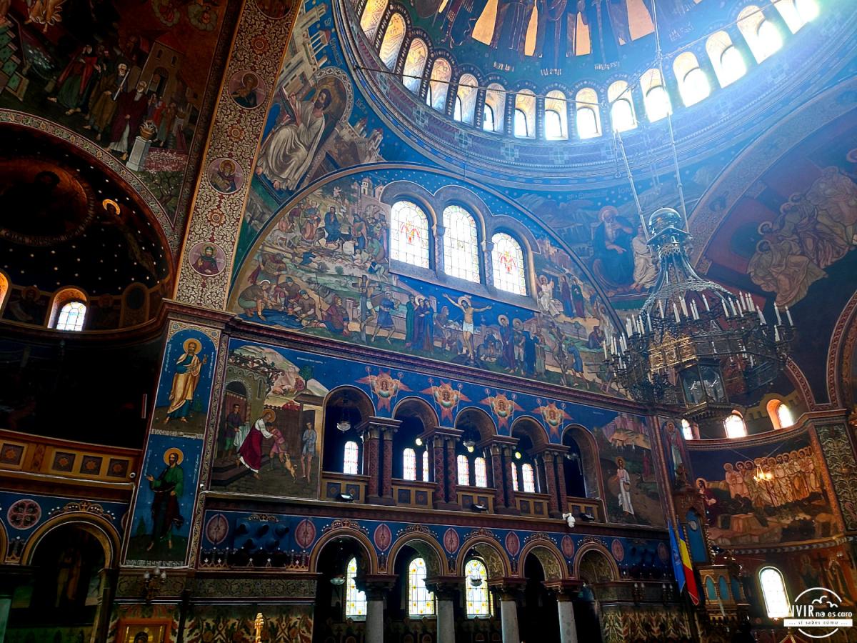 Sibiu: Interior Catedral Santísima Trinidad (Rumanía)