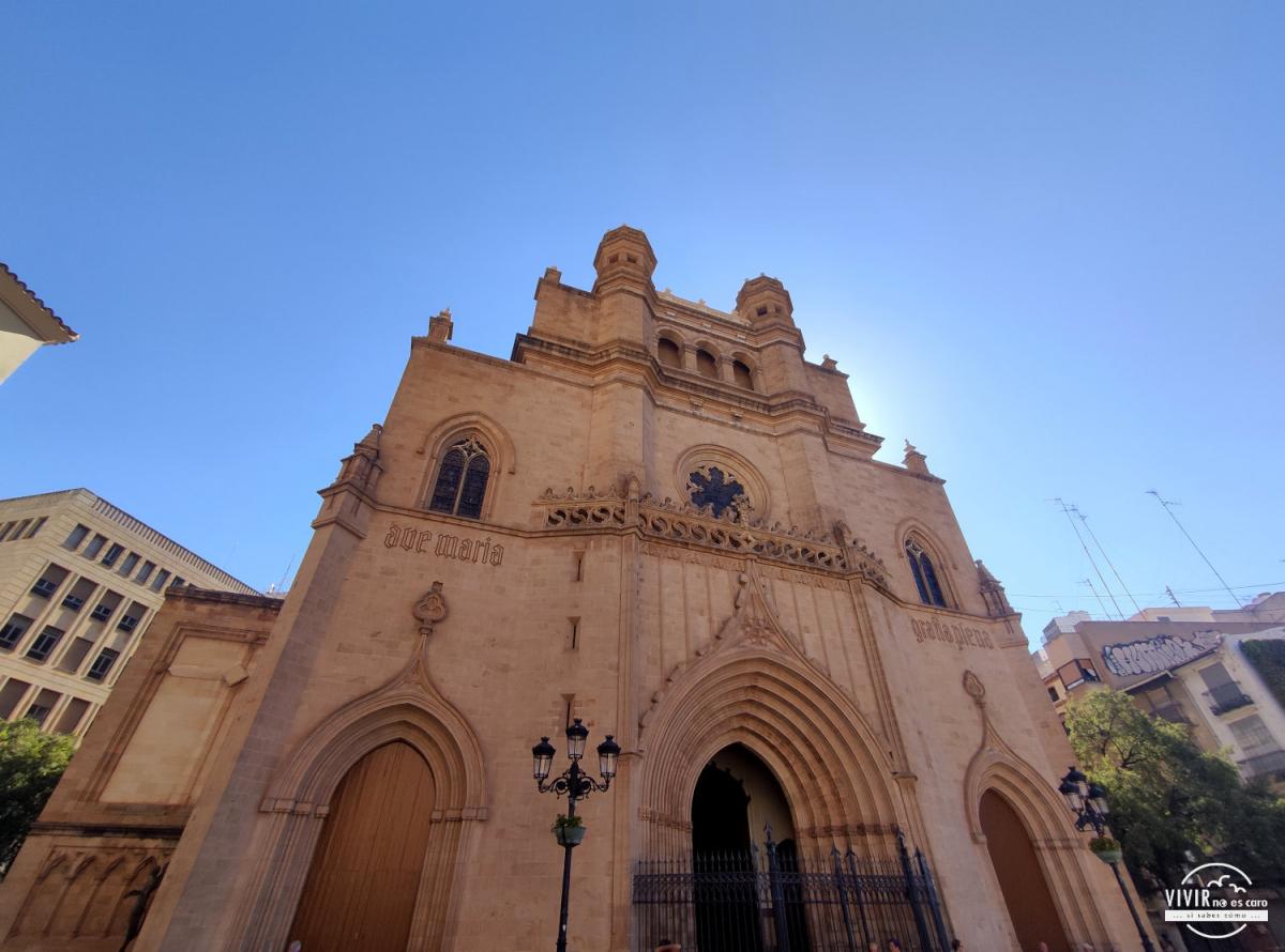 Concatedral de Santa María de Castellón