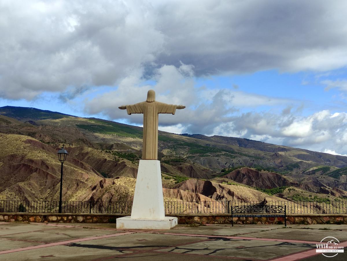 Cristo del Cerro de San Blas de Canjáyar (Almería)