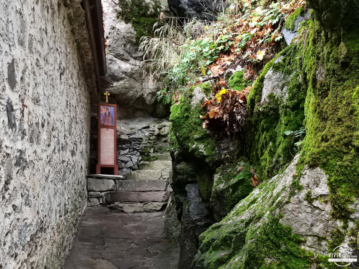Cueva San Juan de Rila (Bulgaria)