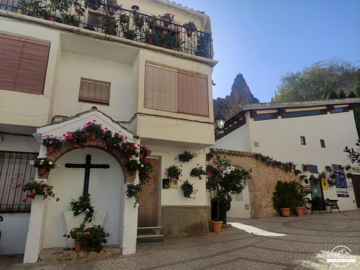 Cruz casco histórico de Castril (Granada)