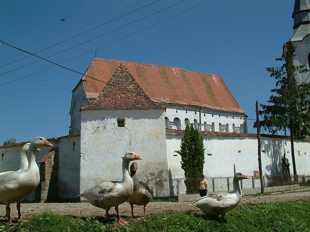 Iglesia fortificada de Dârjiu (Rumanía)