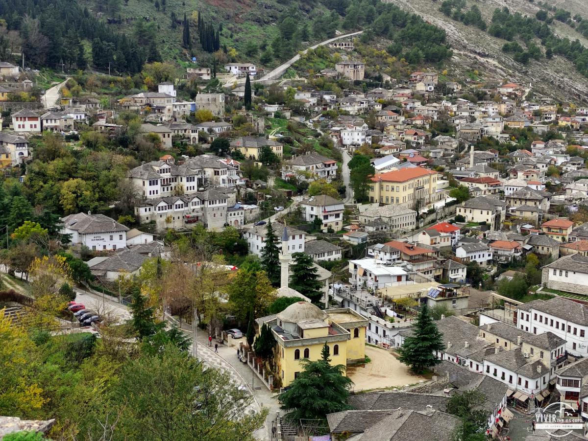 Gjirokaster: ciudad otomana de Albania