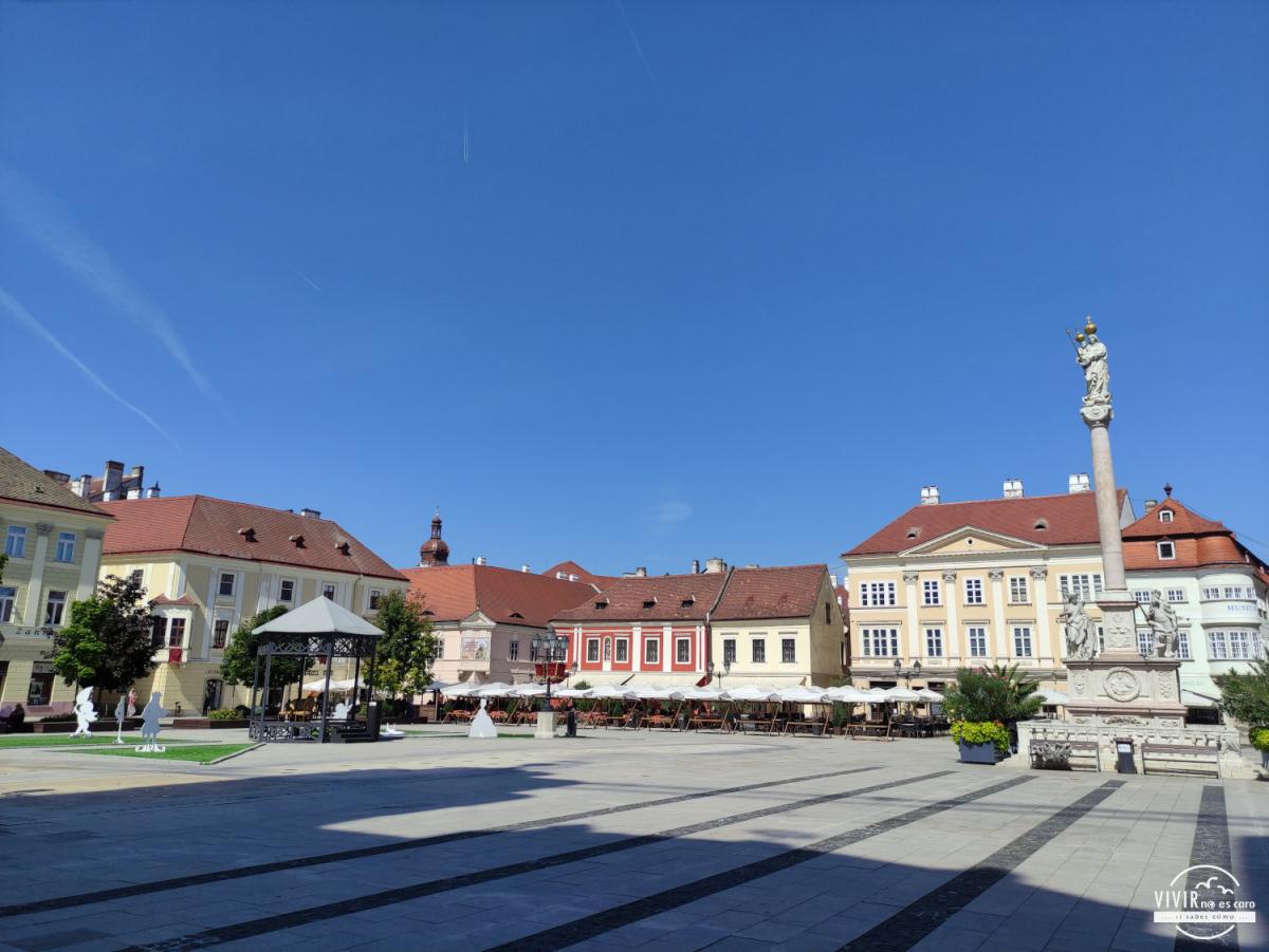 Györ Széchenyi tér Plaza (Hungría)