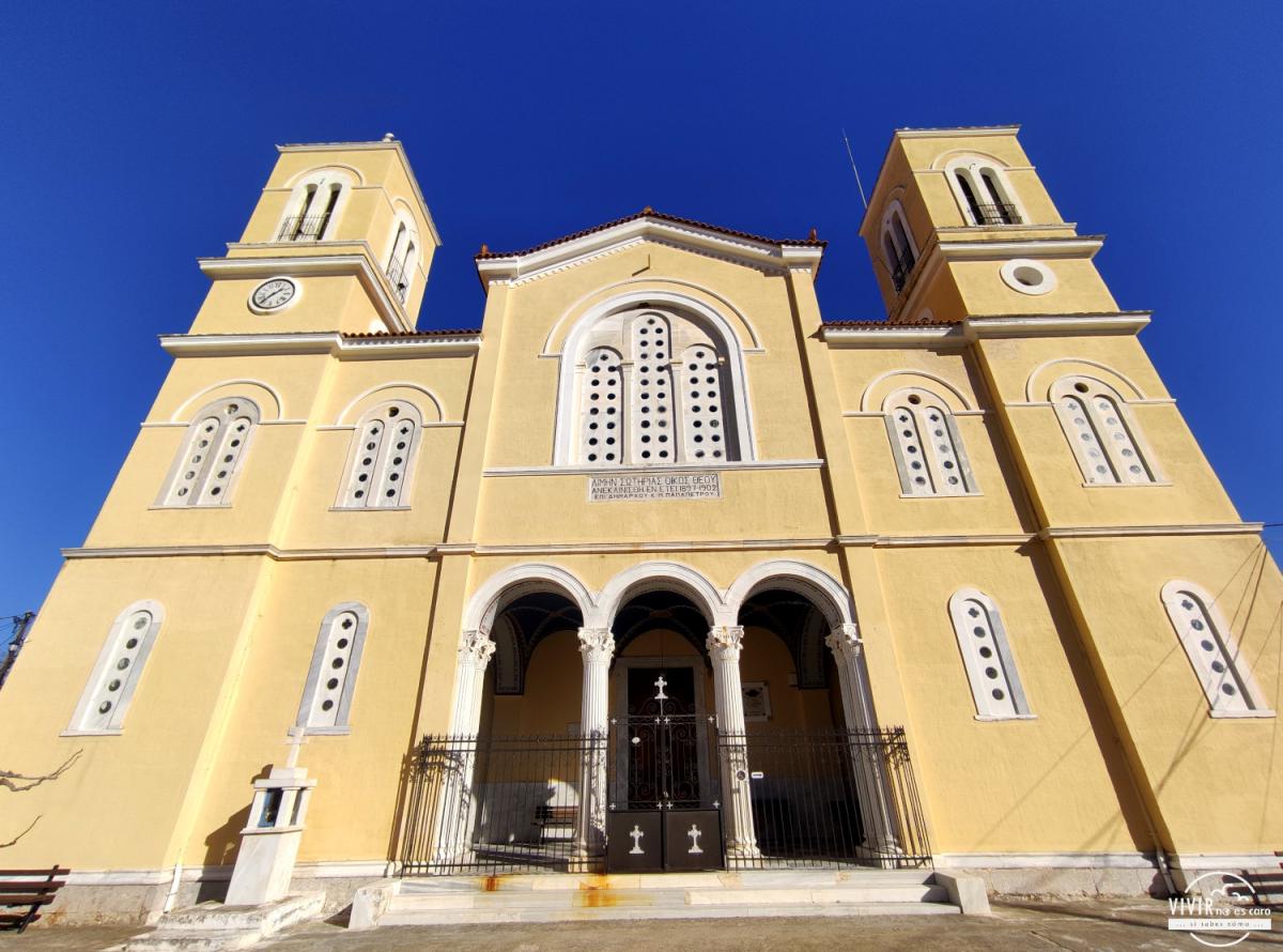 Iglesia San Nikolas (Galaxidi, Grecia)