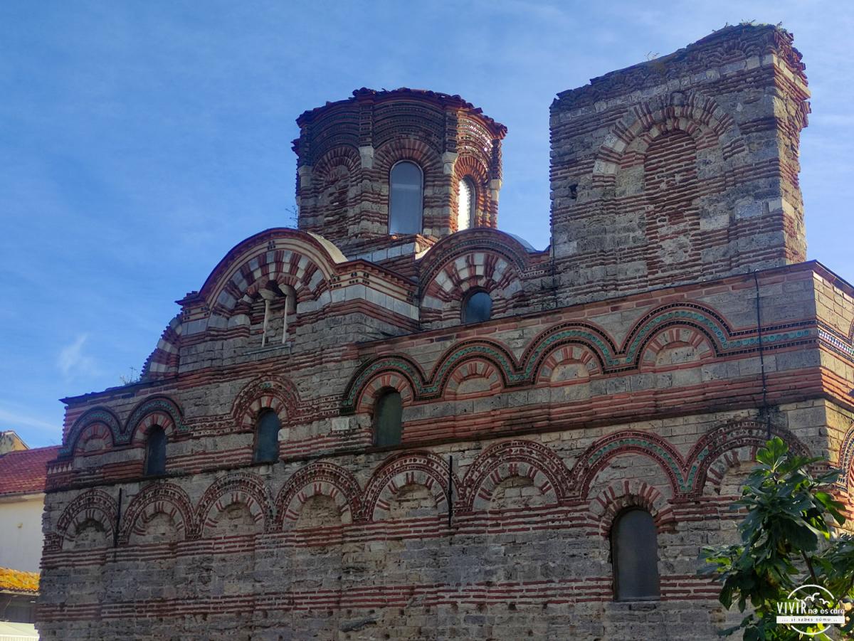 Iglesia en Nessebar (Bulgaria)