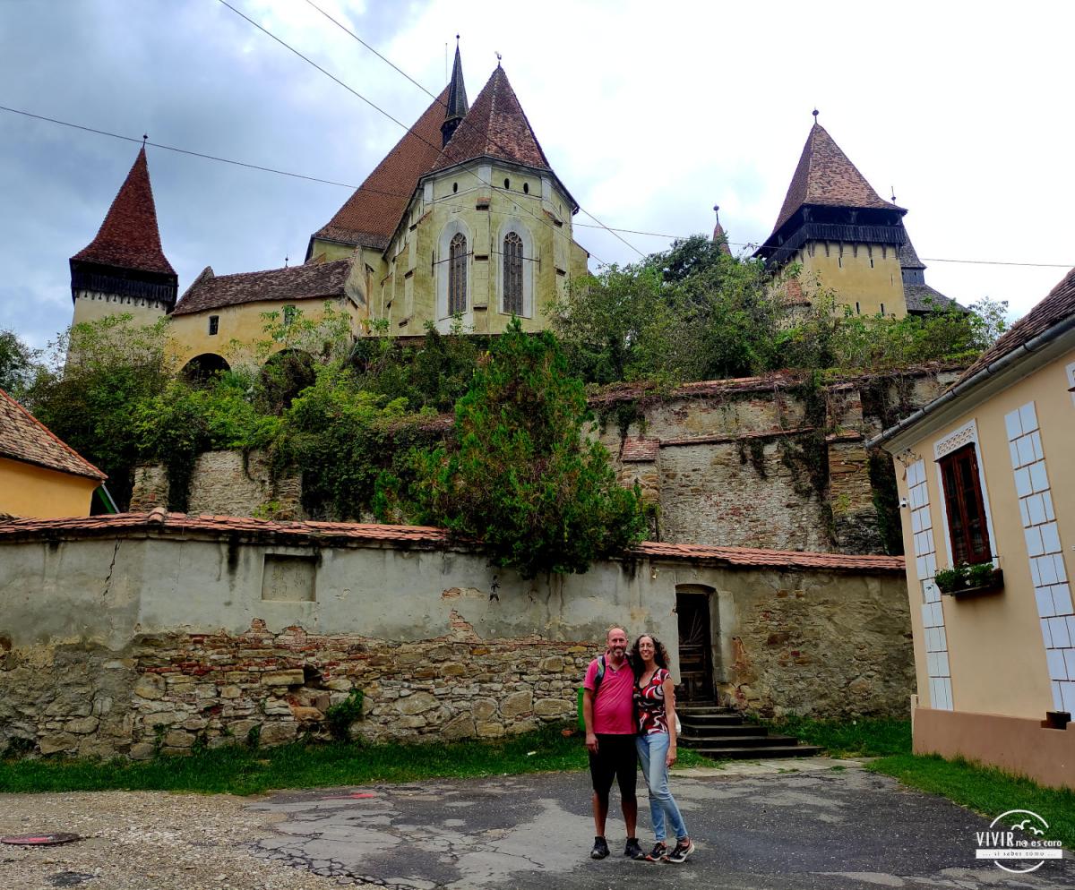 Biertan Iglesia fortificada Patrimonio de la Humanidad (Rumanía)